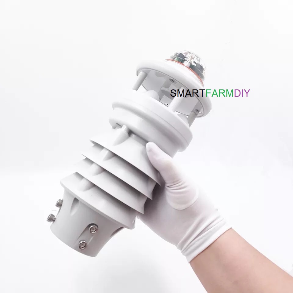 ชุดหัววัดแบบ MINI COMPACT WEATHER STATION