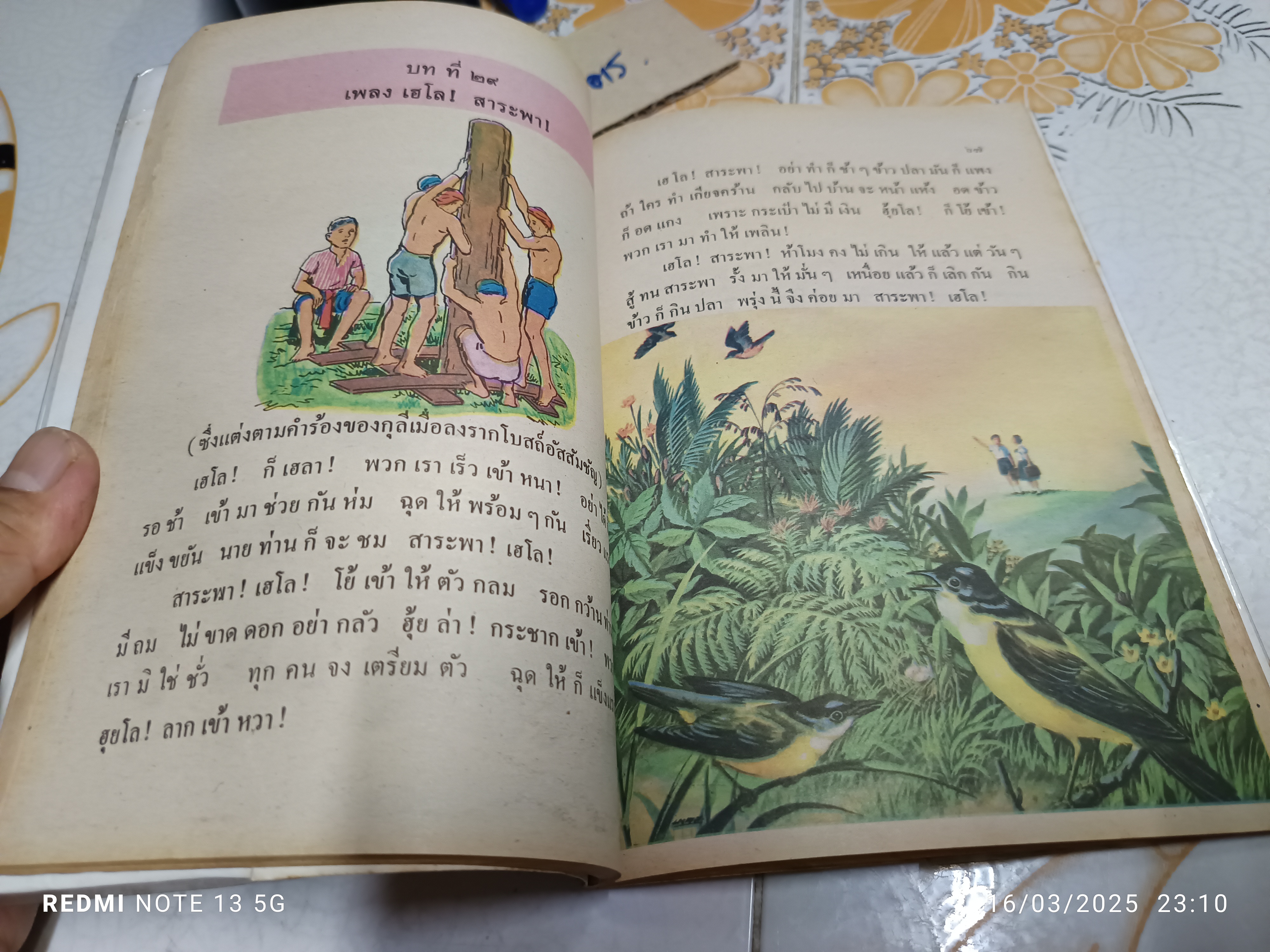 ดรุณศึกษา ชั้นประถมปีที่ 2 พิมพ์ปีพ.ศ 2535 **สินค้าหมด**