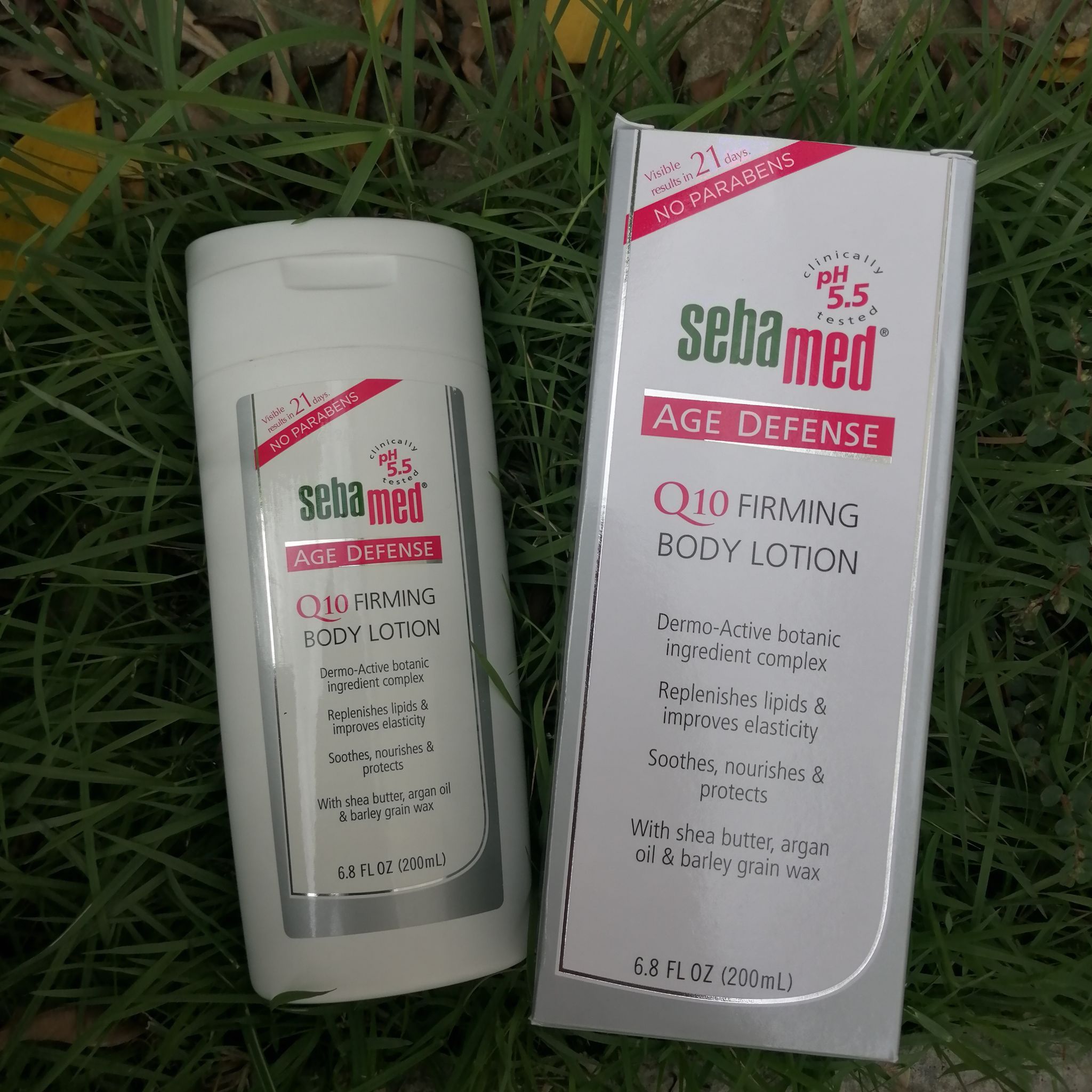 (Pre Order) Sebamed® Age Defense Q10 Firming Body Lotion 6.8 fl oz (200 ml) ซีบาเมด ช่วยให้ผิวกระชับเต่งตึง เพิ่มความชุ่มชื้น ให้ผิวดูอ่อนเยาว์