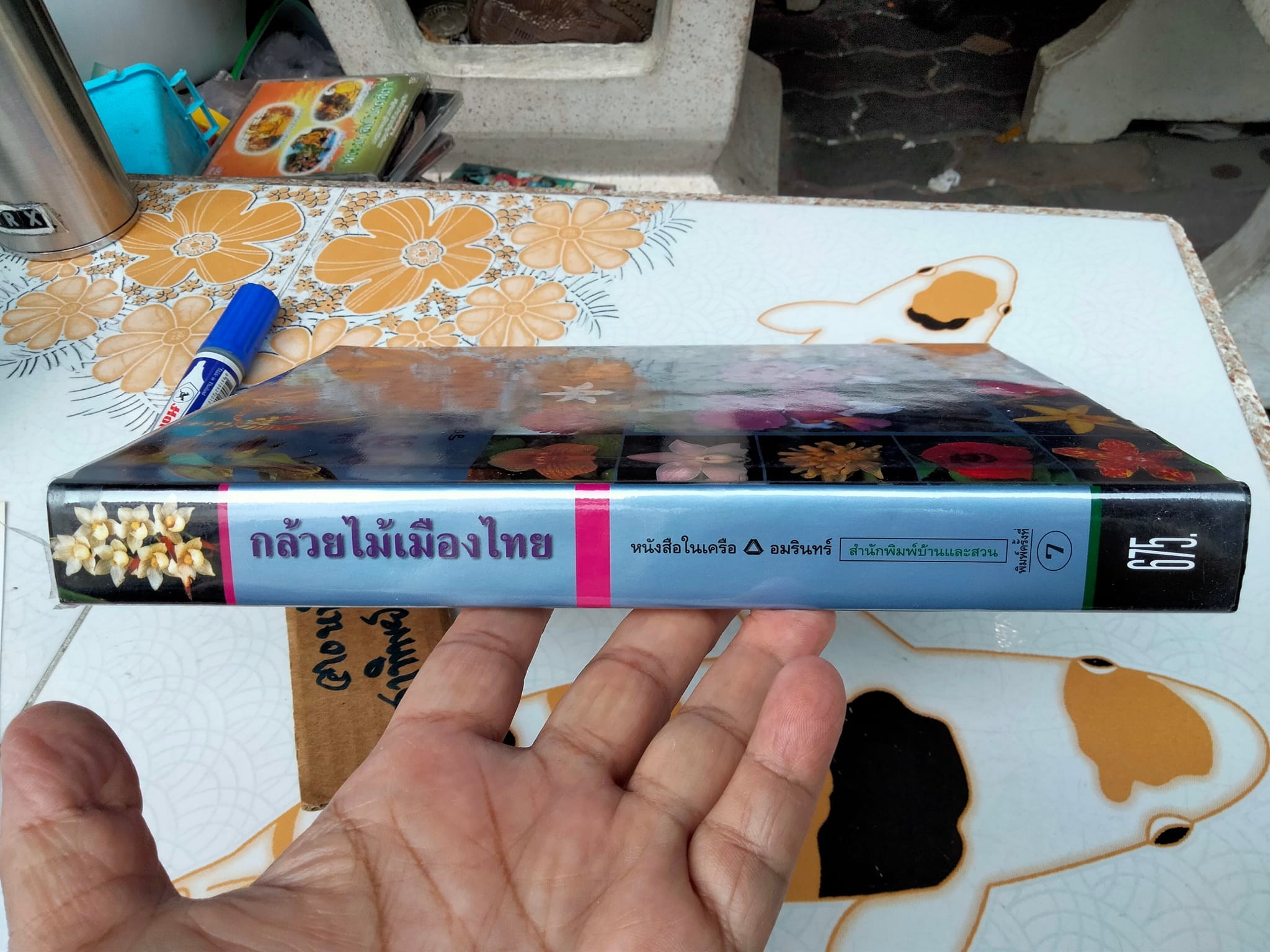 กล้วยไม้เมืองไทย - รศ. ดร.อบฉันท์ ไทยทอง **สินค้าหมด**