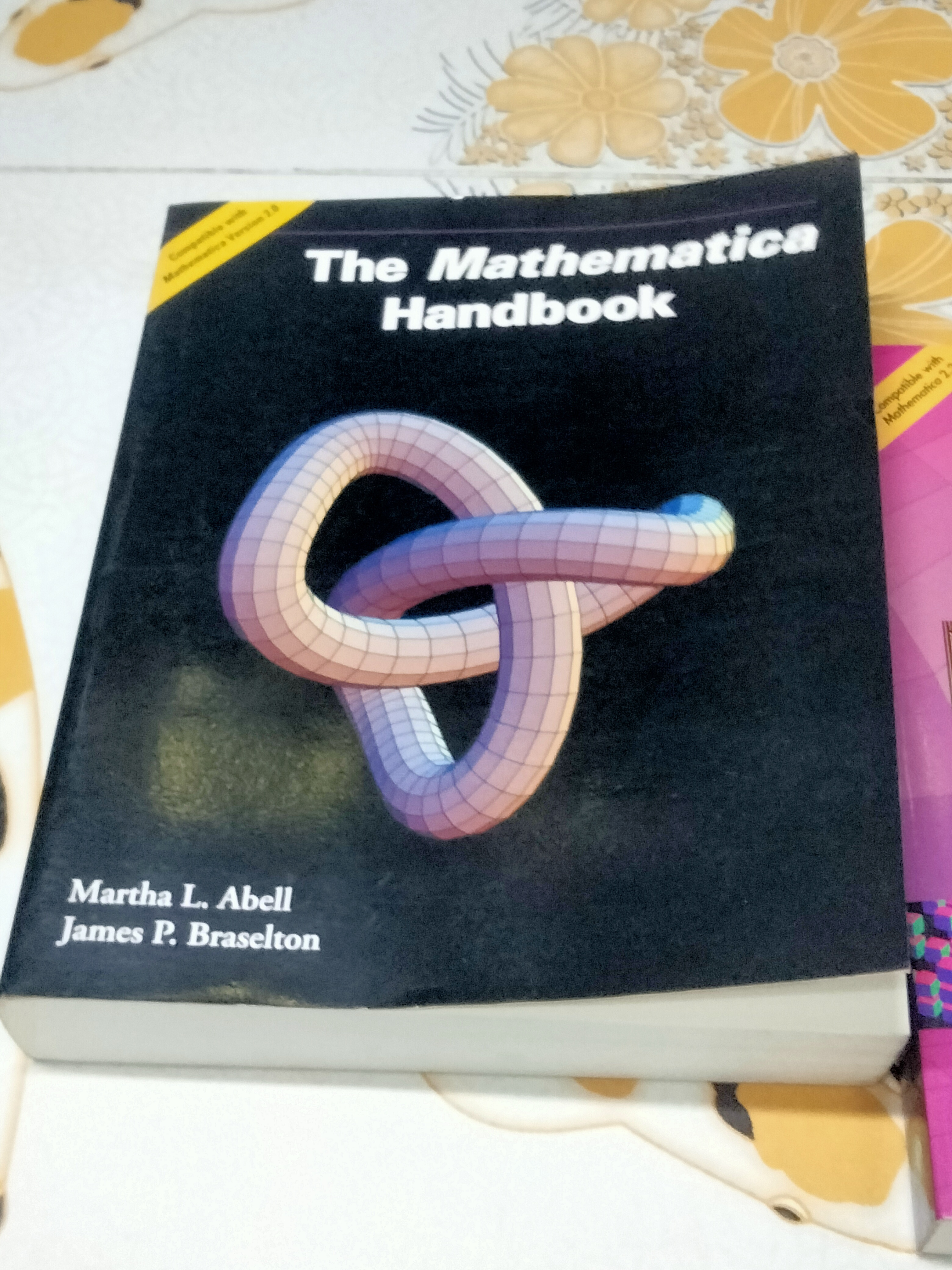 The Mathematica Handbook + Mathematica by Example Martha L. Abell. - James P. Braselton