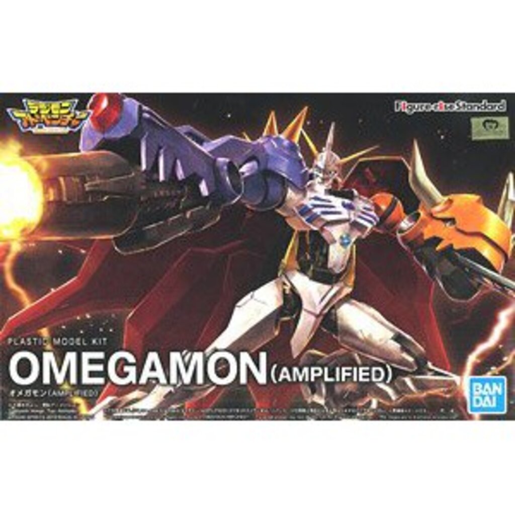 FIGURE-RISE STANDARD OMEGAMON (AMPLIFIED)