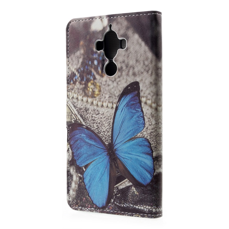Case Huawei Mate 9 เคสฝาพับพิมพ์ลาย สไตล์กระเป๋าสตางค์