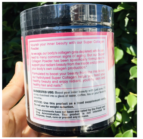 (Pre Order) Neocell Super Collagen Powder 6,600mg Collagen Types 1 & 3 unflavored 198g คอลลาเจนแบบผง นีโอเซลล์ ผิวกระจ่างใส กระดูกและเล็บแข็งแรง