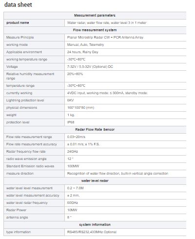 Ultrasonic non Contact deep sensor 485