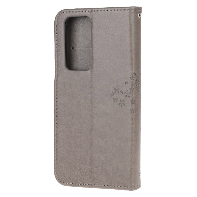 เคส Xiaomi Mi 10T #เคสฝาพับพิมพ์ลายต้นไม้นกฮูกกระเป๋าสตางค์ Imprint Tree and Owls Wallet PU Leather