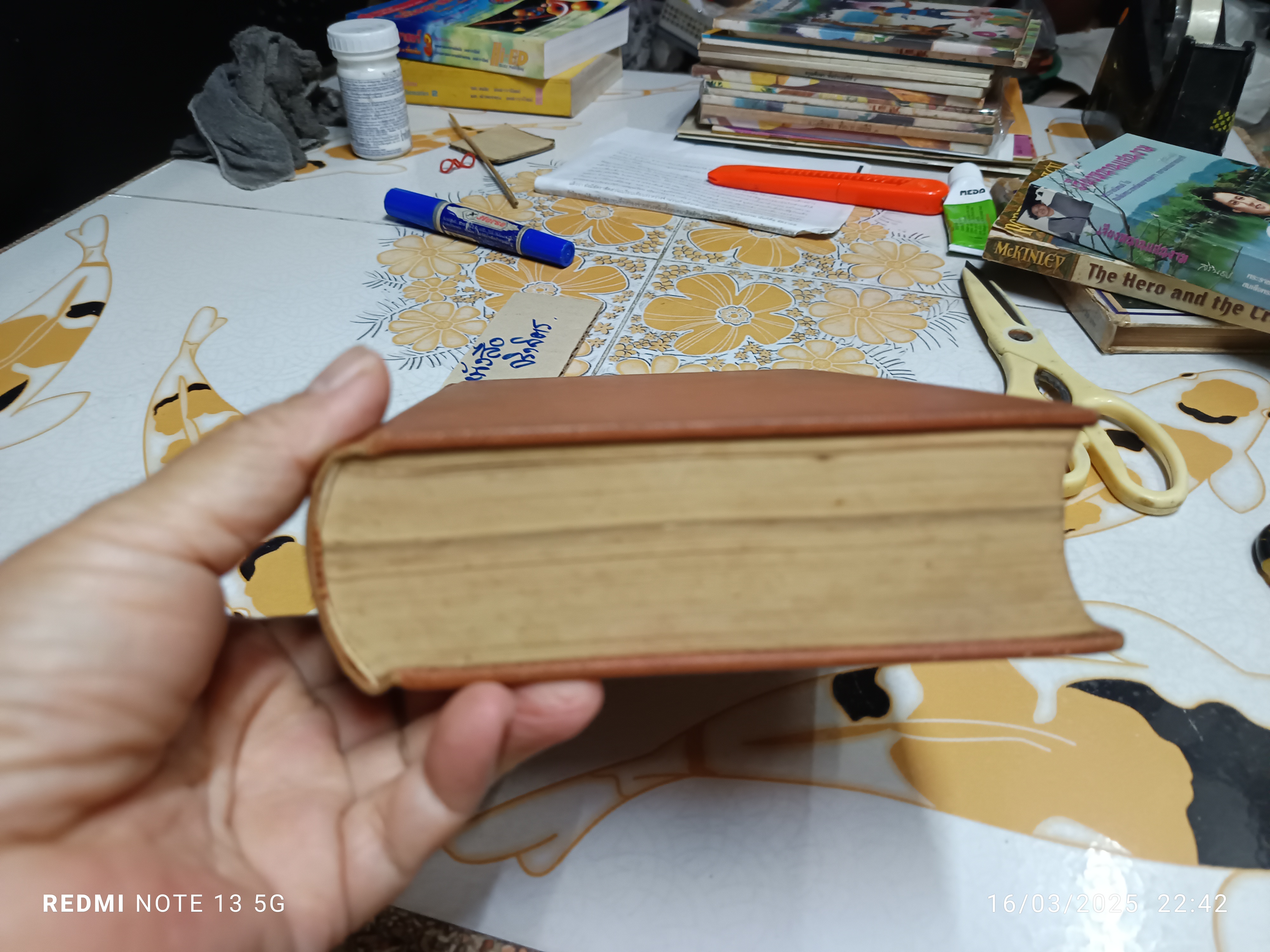 บทสนทนาเบื้องต้น ญี่ปุ่น ---> ไทย พิมพ์ปีพ.ศ 2507 ( 200 เล่ม) พิมพ์ในประเทศญี่ปุ่น