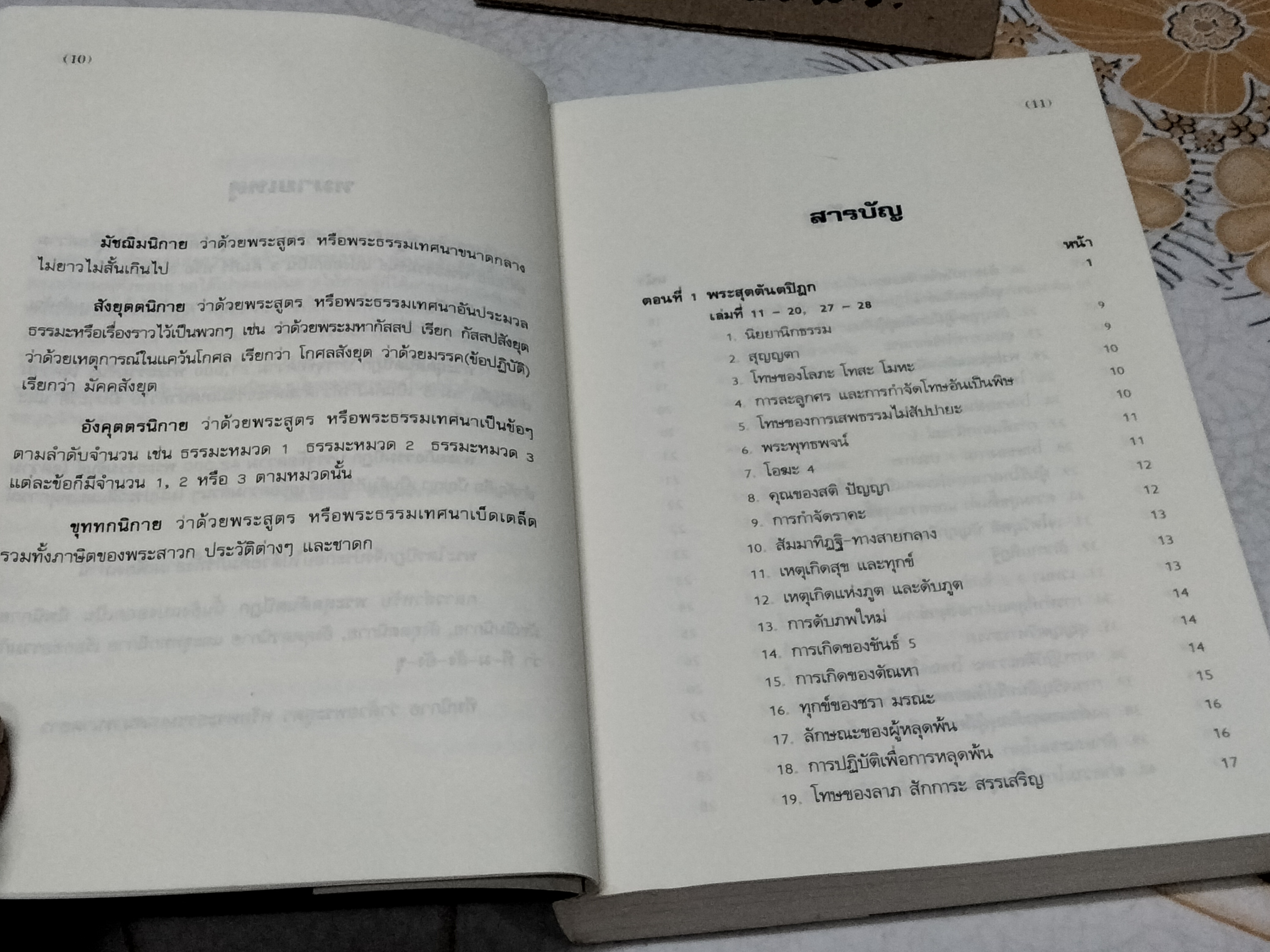 พระสุตตันตปิฎก สาระธรรมเพื่อการสิ้นทุกข์ - จาก พระไตรปิฎก ฉบับภาษาไทย, ย่อความโดย พรรณรัศมิ์ ปิยพงษ์วิวัฒน์ **สินค้าหมด**