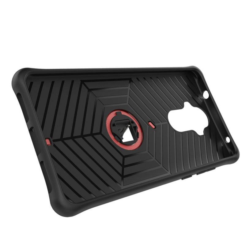 เคส Huawei Mate 9 Armor Kickstand PC TPU Hybrid Case เคสฝาหลังมีขาตั้ง