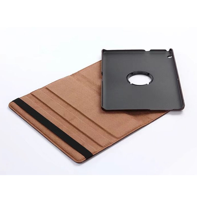 Case Huawei MediaPad T3 10 9.6นิ้ว #เคสหมุนได้ 360 องศา with 360 Degree Rotary Stand เคสแบบฝาพับหนัง PU ผิวลิ้นจี่