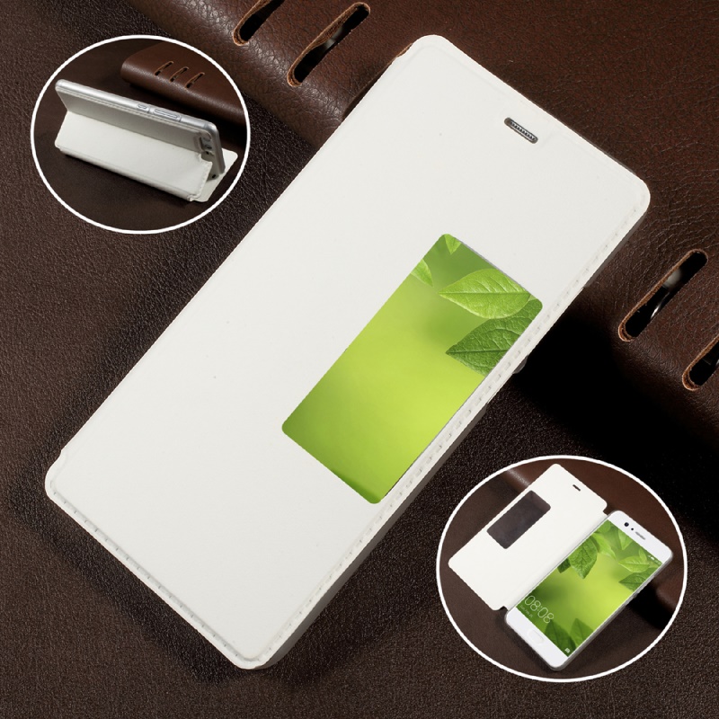 เคส Huawei P10 #เคสหนังฝาพับมีช่องวิว Window Flip