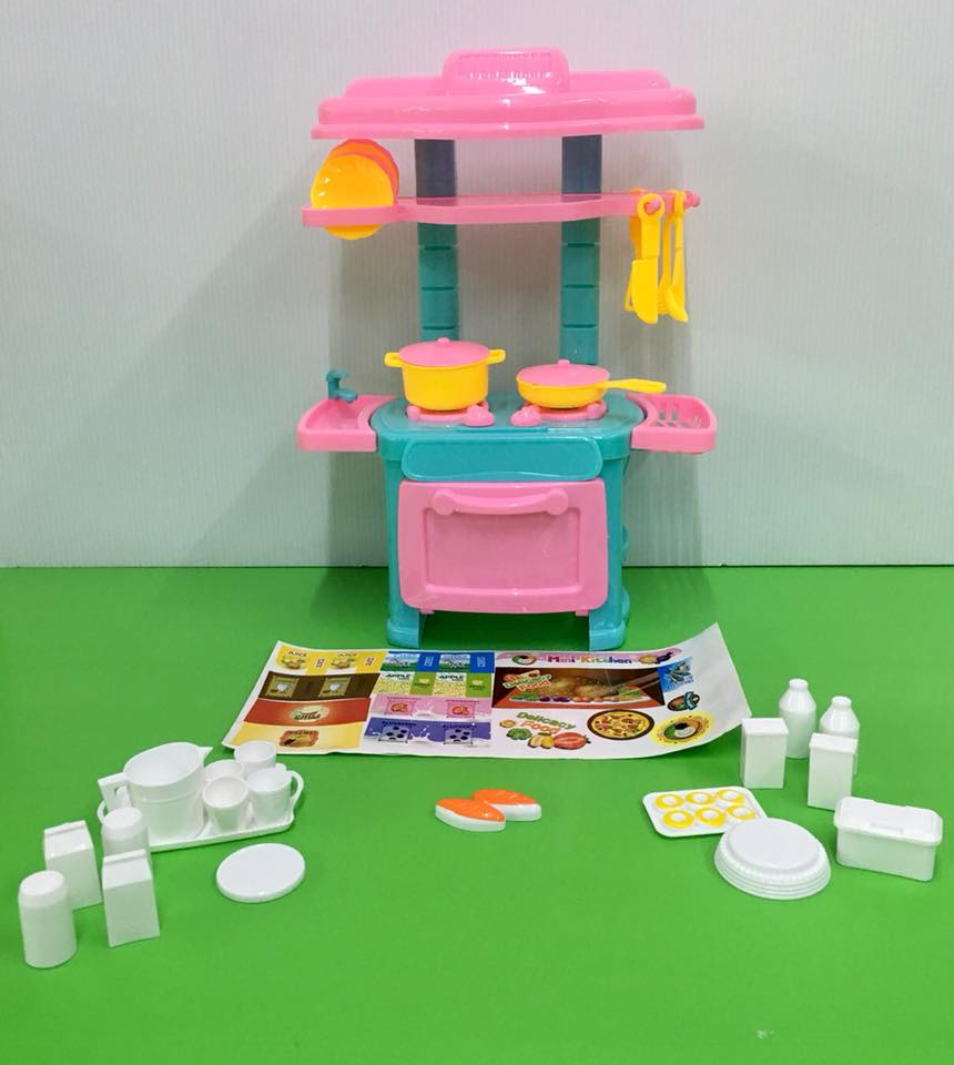 สุดคุ้ม ครัวมินิ แถม set ไอศครีม