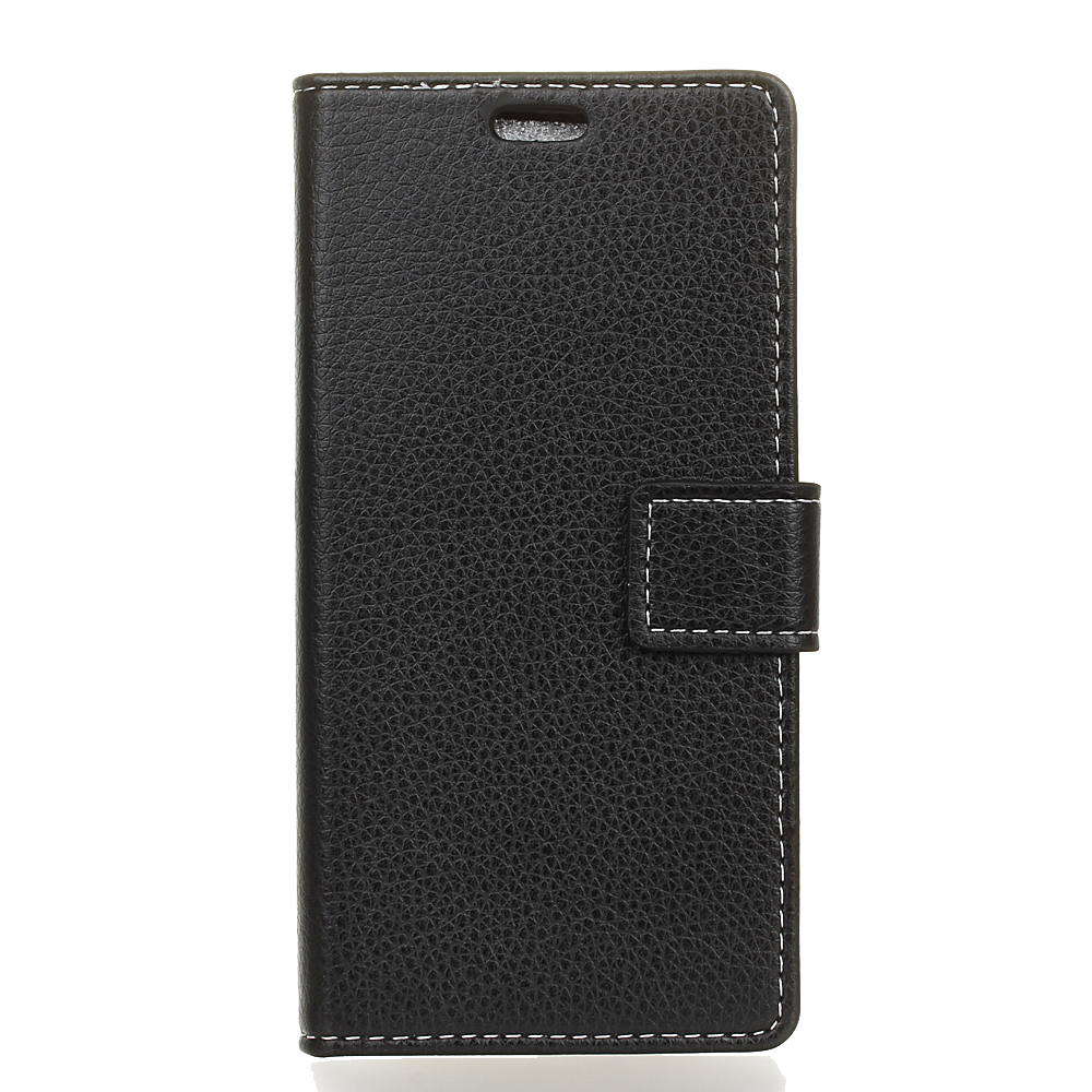 เคส Huawei P30 Pro #เคสฝาพับแบบกระเป๋าสตางค์หนัง PU ผิวลิ้นจี่ Litchi Grain Wallet