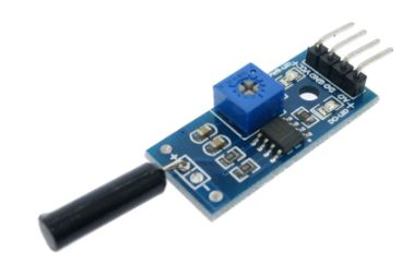 shock sensor arduino โมดูลเซ็นเซอร์การสั่นสะเทือน