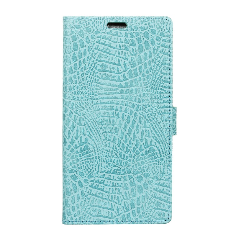 Case Asus Zenfone 3 Max ZC553KL #เคสหนังฝาพับผิวหนังจระเข้ Crocodile Texture Leather Wallet Flip Case
