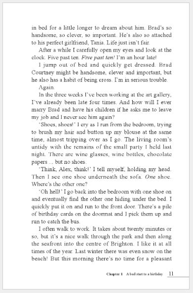 หนังสืออ่านนอกเวลาภาษาอังกฤษเรื่อง: All I Want+MP3 (ระดับ 5) All I Want+MP3 (Level 5) 我的愿望清单（第5级)+MP3