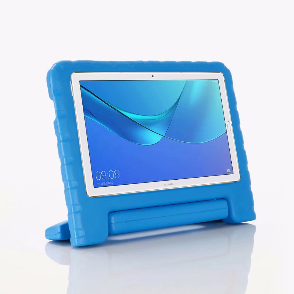 Case Huawei MediaPad M5 Lite 8 #เคสกันกระแทกหุ้มโฟม EVA เหมาะสำหรับเด็ก Safe EVA Foam Cover with Kickstand