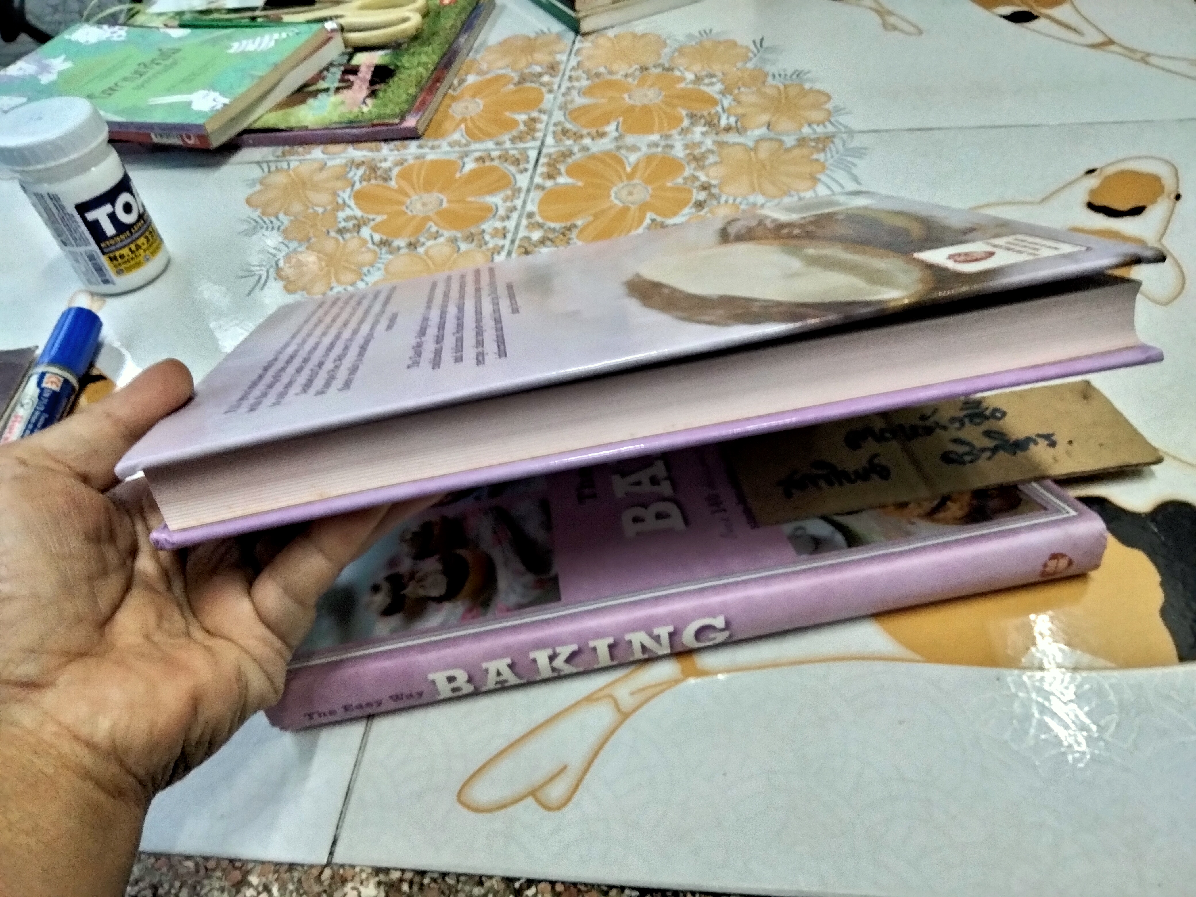 THE EASY WAY BAKING (ปกแข็ง พร้อมใบหุ้มปก)
