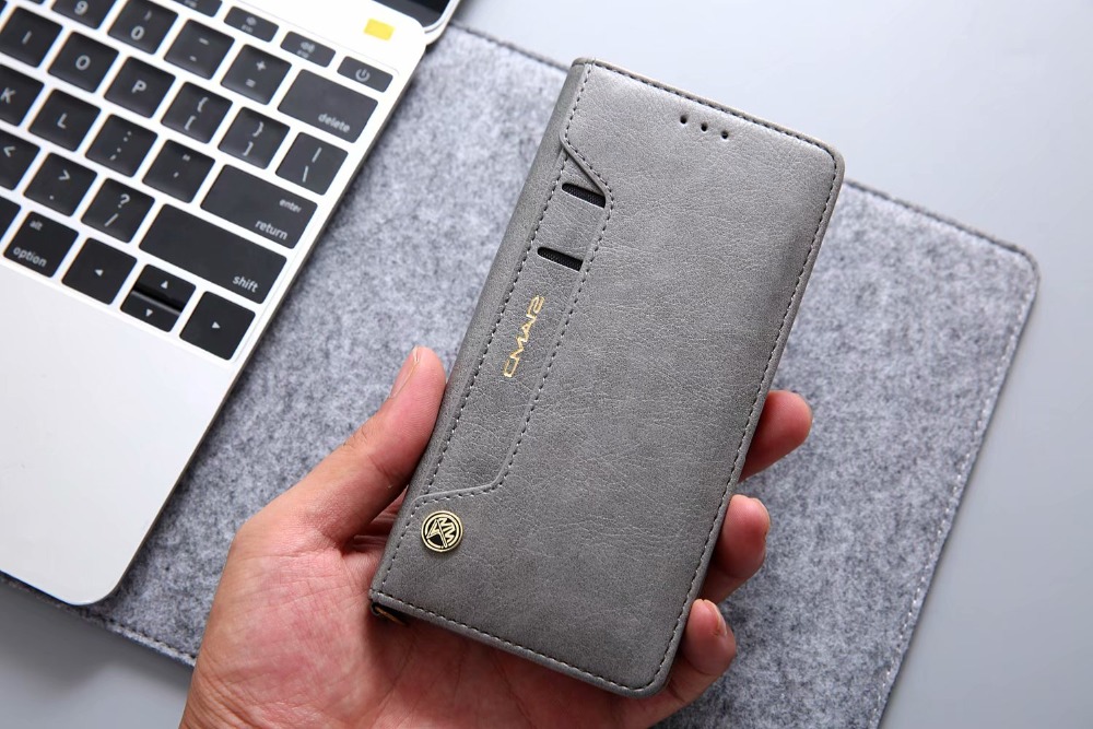 Case iPhone 6s Plus/6 Plus #เคสฝาพับ CMAI2 PU Leather Card คุณภาพดีราคาถูก