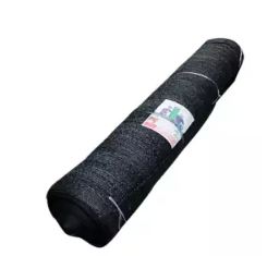 แสลนบังแดด ตาข่ายกรองแสง สแลนพรางแสง ม้วน 50% -ขนาด 2x100 หลา รุ่น02-ก061 (สีดำ)