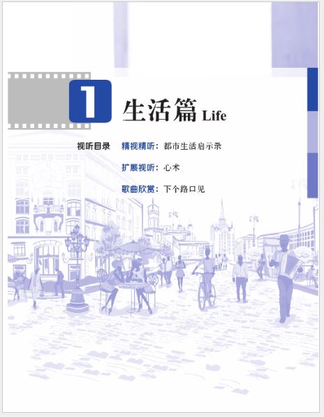แบบเรียนสนทนาภาษาจีน China Focus: Chinese Audiovisual-Speaking Course（ระดับสูง） เล่ม 2 中国微镜头：汉语视听说系列教材 高级（下）China Focus: Chinese Audiovisual-Speaking Course（Advanced Level） Vol. 2