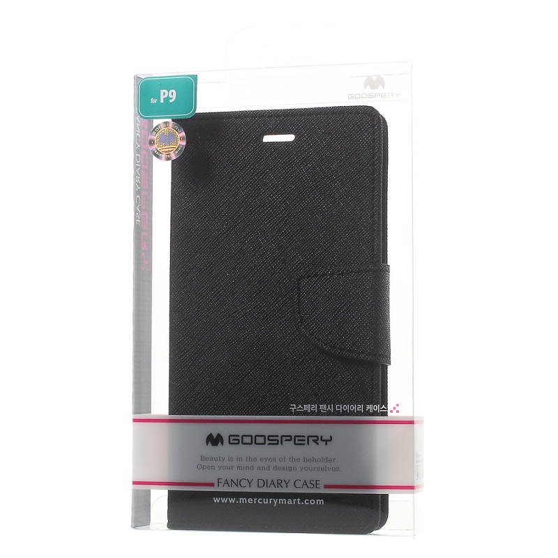Case Huawei P9 MERCURY GOOSPERY ซองหนังกระเป๋าสตางค์ดีไซด์สวยหรู