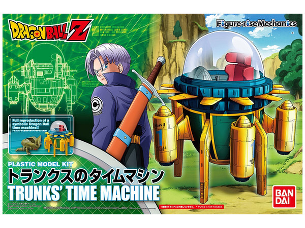 Trunks' Time Machine