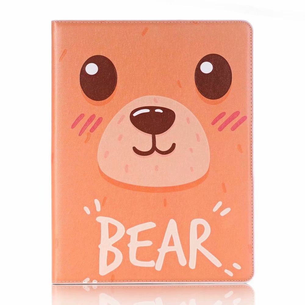 เคส Xiaomi Mi Pad 4 ขนาด 8 นิ้ว #เคสฝาพับหนัง PU พิมพ์ลาย Pattern Printing Embossment Smart Leather Wallet