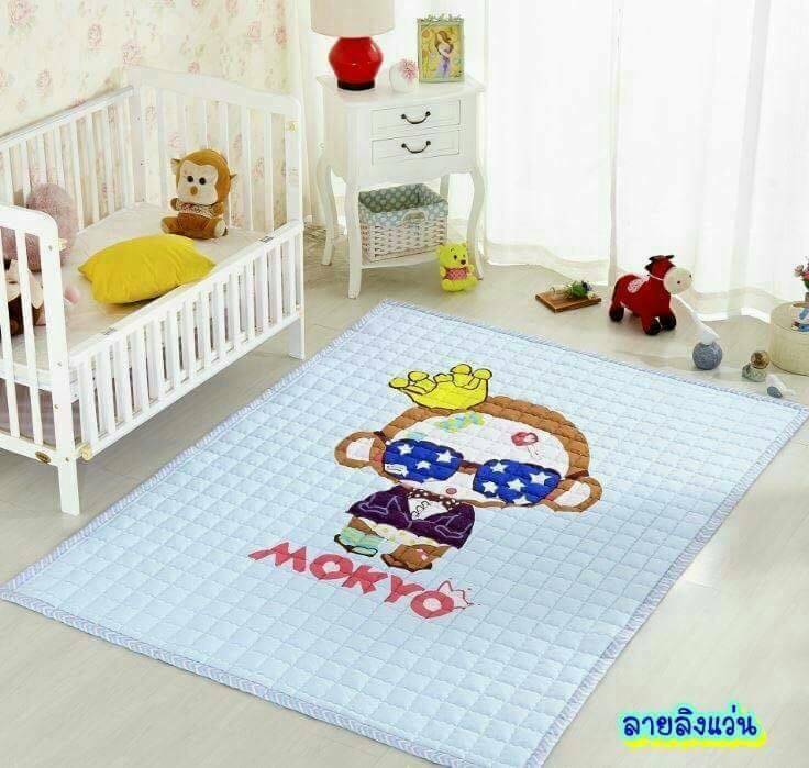 ผ้ารองคลานสำหรับเด็กทรงเหลี่ยม