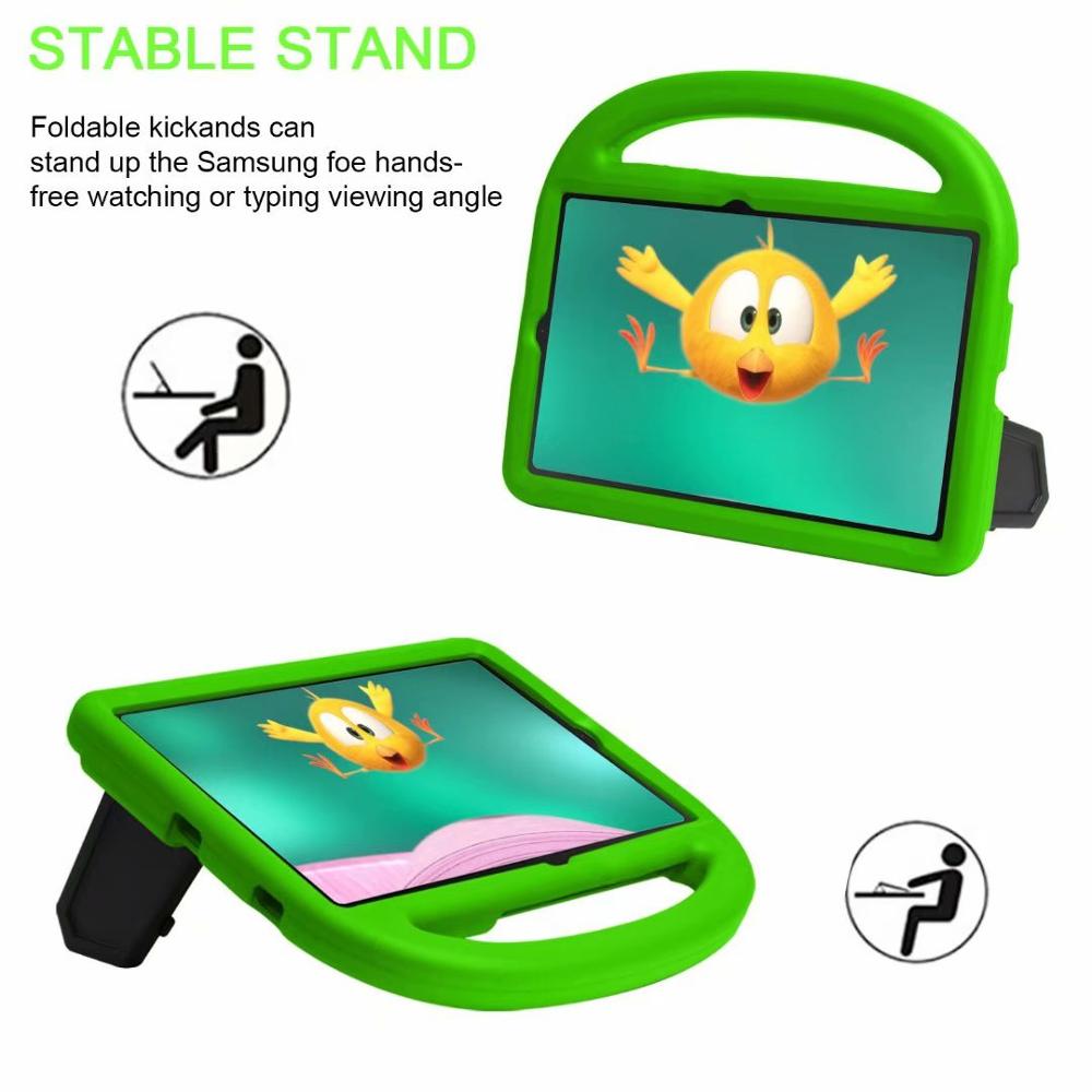 เคส Samsung Galaxy Tab S6 Lite 10.4 SM-P610 P615 P617 หุ้มโฟม EVA #เคสเหมาะสำหรับเด็ก Sparrow Design Shockproof Kids Friendly