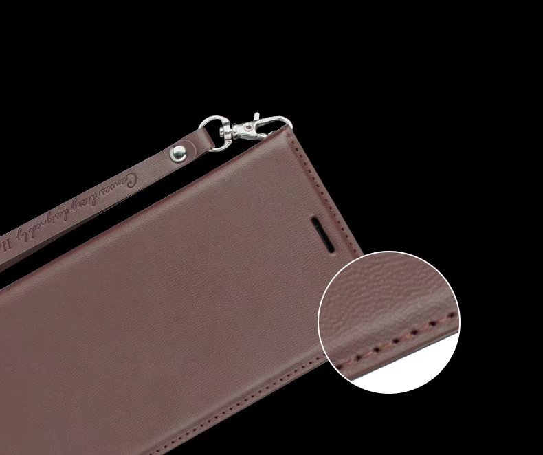 เคส Samsung Galaxy S9+ #เคสฝาพับสไตล์กระเป๋าสตางค์ Business Style PU Leather Wallet