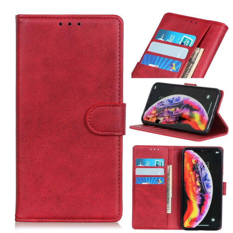 Case Huawei Y9 Prime 2019 #เคสฝาพับหนัง PU สไตล์กระเป๋าสตางค์ Matte PU Leather Wallet