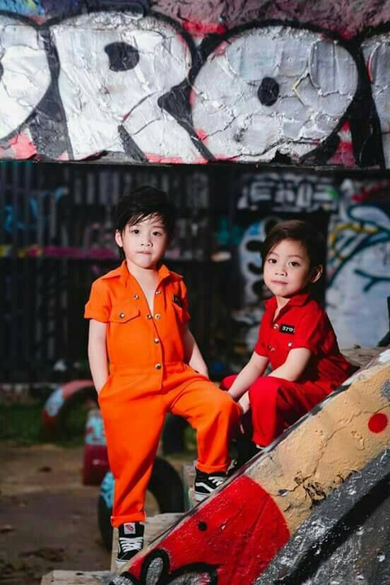 ชุดหมีดับเพลิงเด็ก