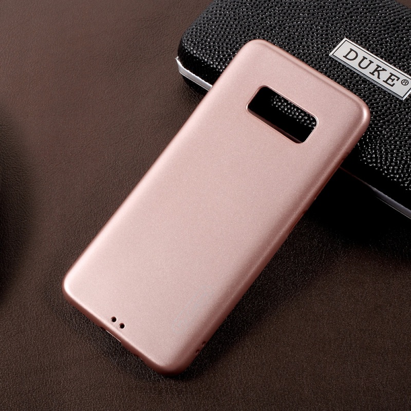 Case Samsung Galaxy S8 Plus เคสฝาหลังผิวมัน TPU Jelly Case
