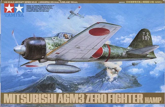 61025 ZERO FIGHTER (HAMP) 1/48
