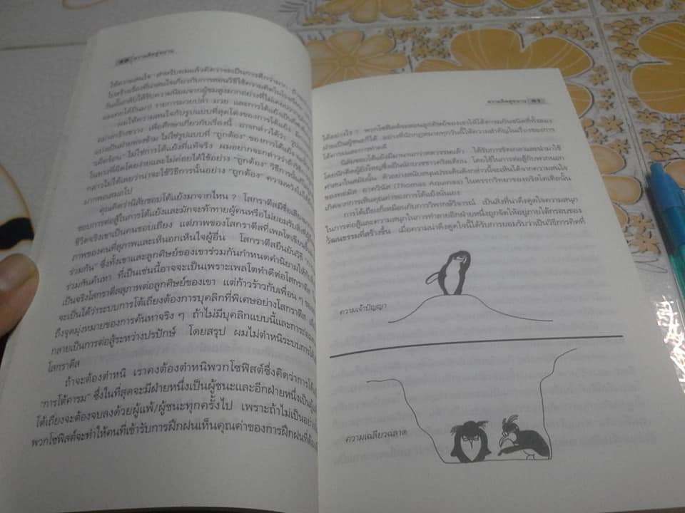 ความคิดคู่ขนาน Parallel Thinking By Edward de Bono สงกรานต์ จิตสุทธิภากร แปลและเรียบเรียง **สินค้าหมด**