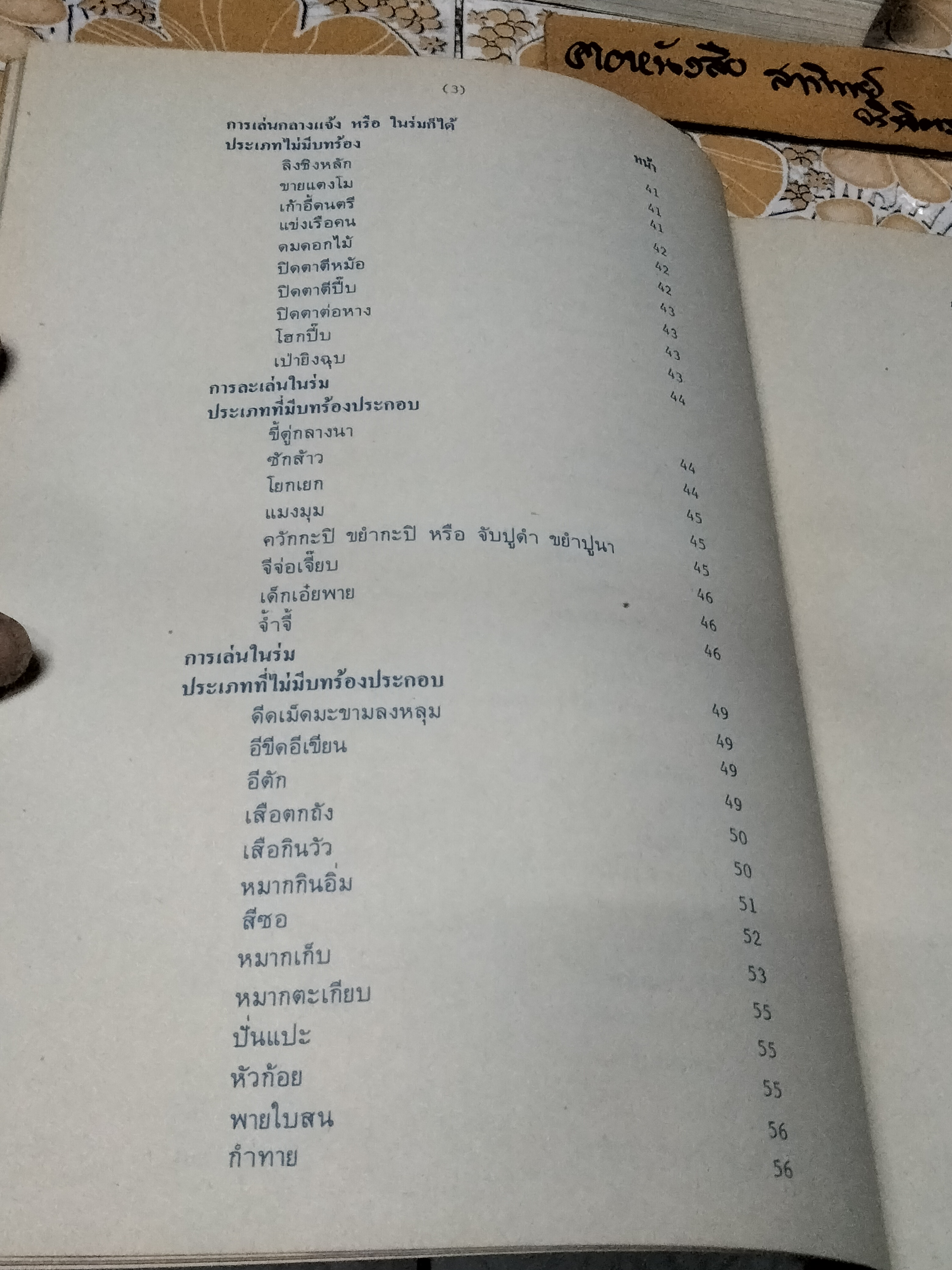การละเล่นของเด็กภาคกลาง งานวิจัยที่คณะกรรมการโครงการเผนยแพร่เอกลักษณ์ของไทยฯ ได้จัดพิมพ์ขึ้น **หนังสือจำหน่ายออกจากห้องสมุด
