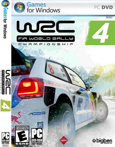 WRC 4 FIA World Rally Championship ( 1 DVD )