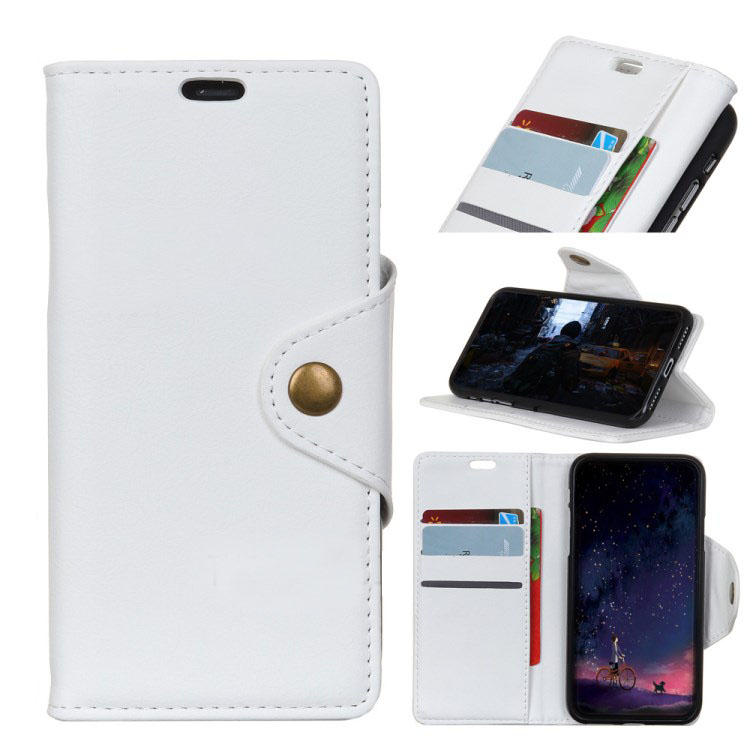 Case Huawei Y9 (2019) #เคสฝาพับหนัง PU สไตล์กระเป๋าสตางค์ Crazy Horse PU