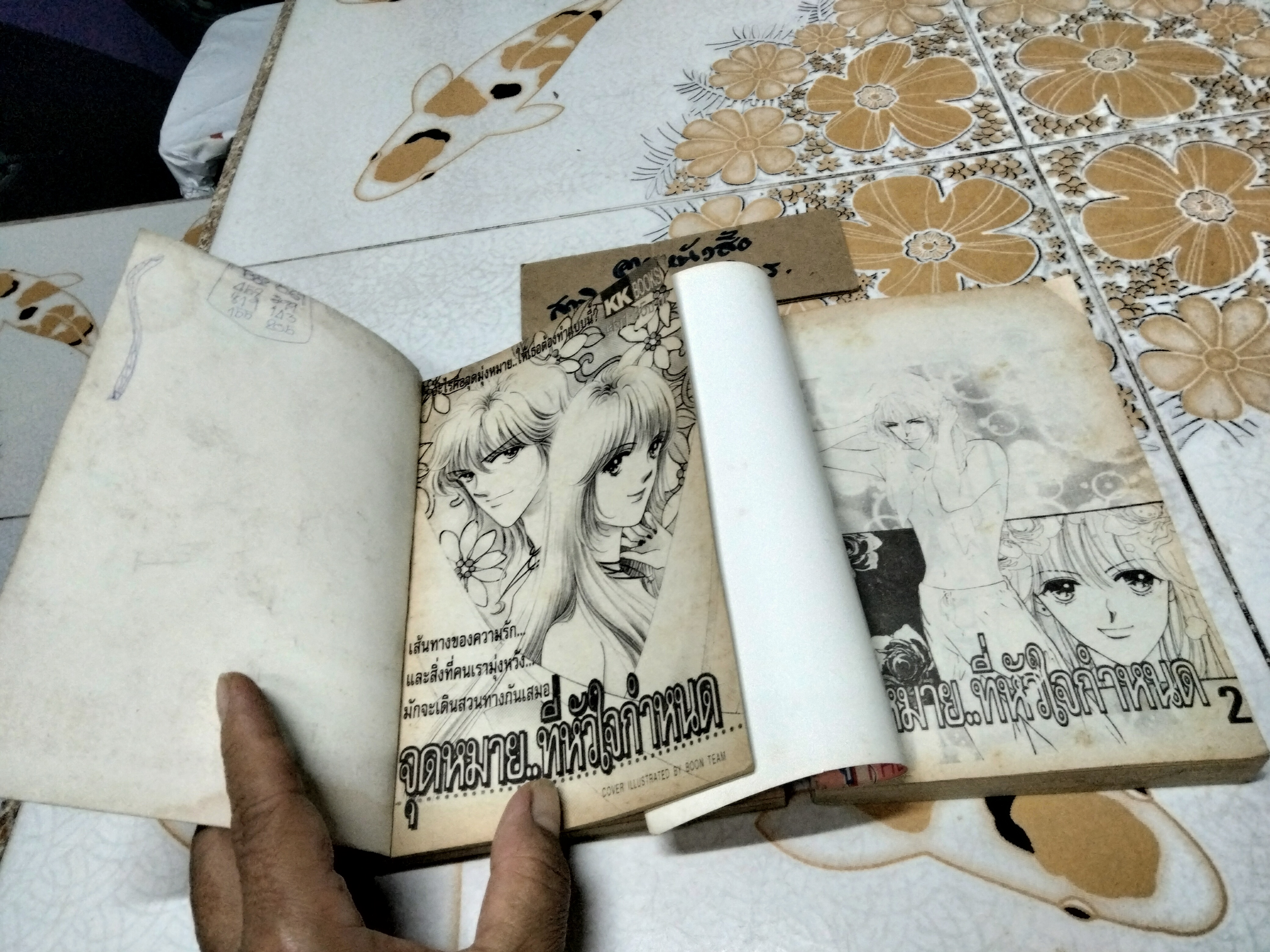 จุดหมายที่หัวใจกำหนด (2 เล่มจบ- KK Books) Fujita Kazuko