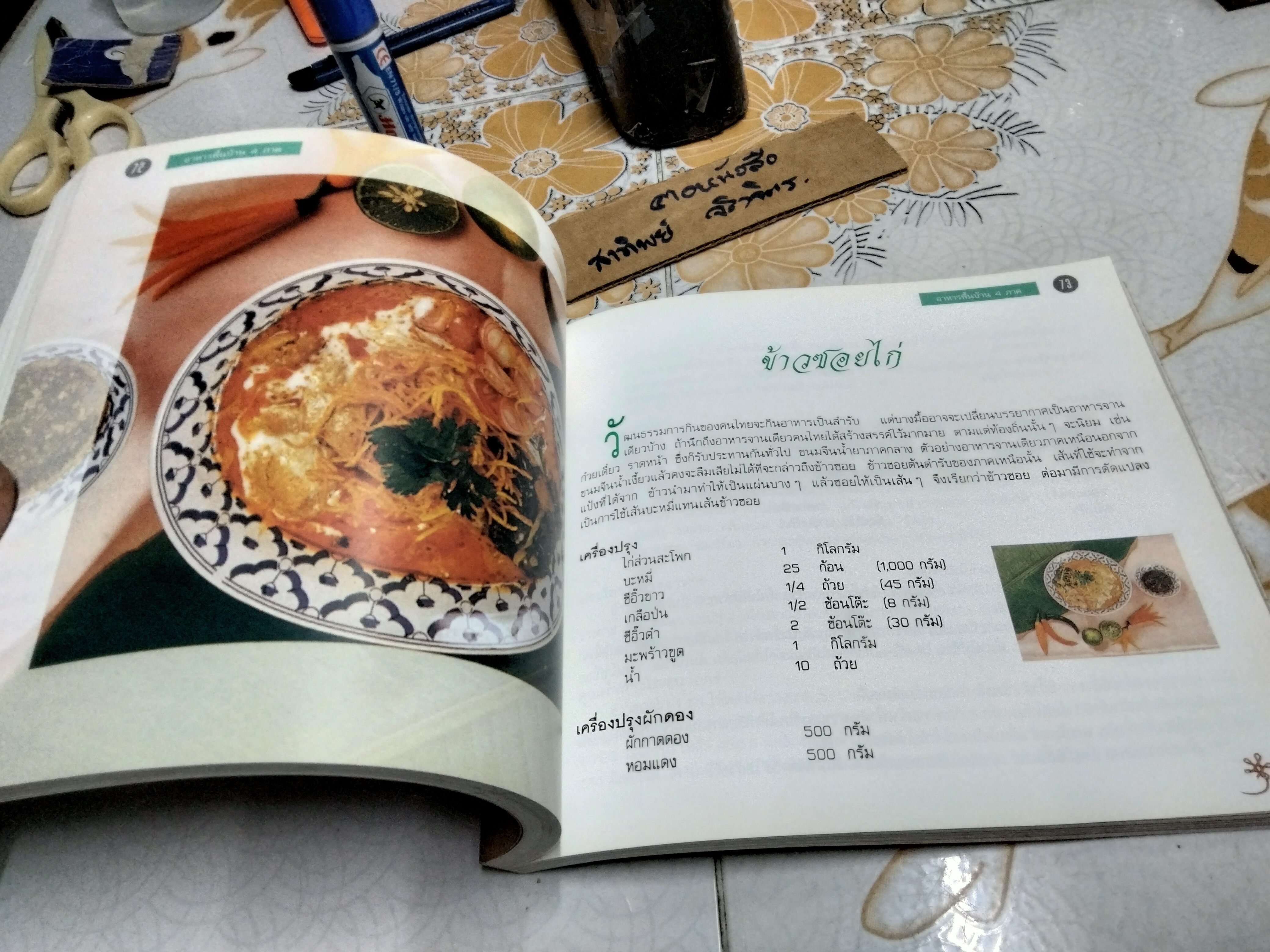 อนุสรณ์งานพระราชทานเพลิงศพ นางประไพ จักกะพาก เมื่อวันที่ 19 ธันวาคม 2542