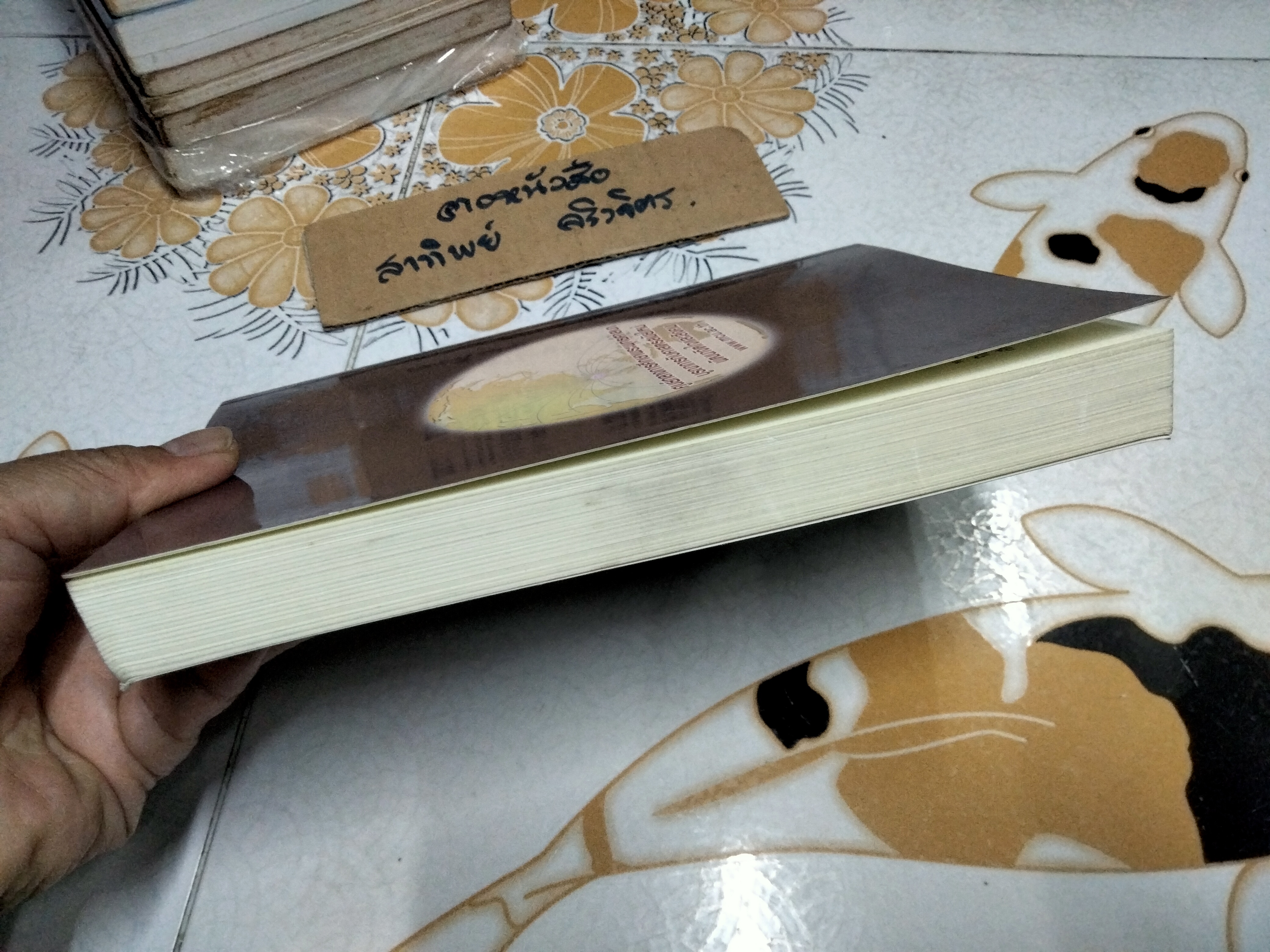 การศึกษาวิเคราะห์การตีความหลักธรรมทางพระพุทธศาสนาของ ติช นัท ฮันห์ โดย หิมพรรณ รักแต่งาน **สินค้าหมด**