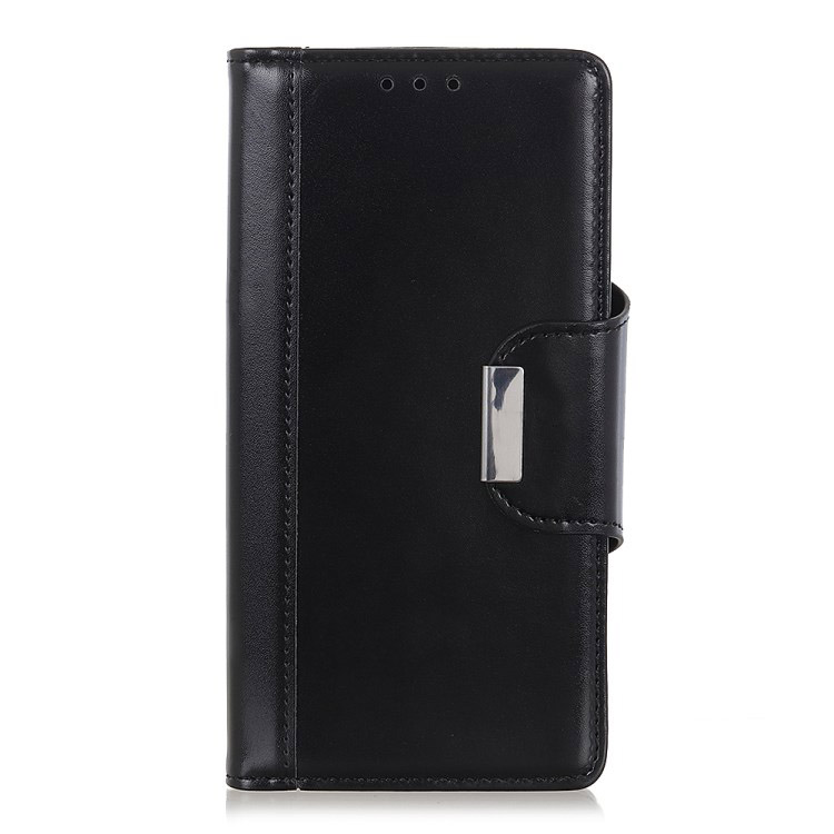 Case Huawei nova 6 #เคสฝาพับหนัง PU แบบกระเป๋าสตางค์ 3 Card Slots
