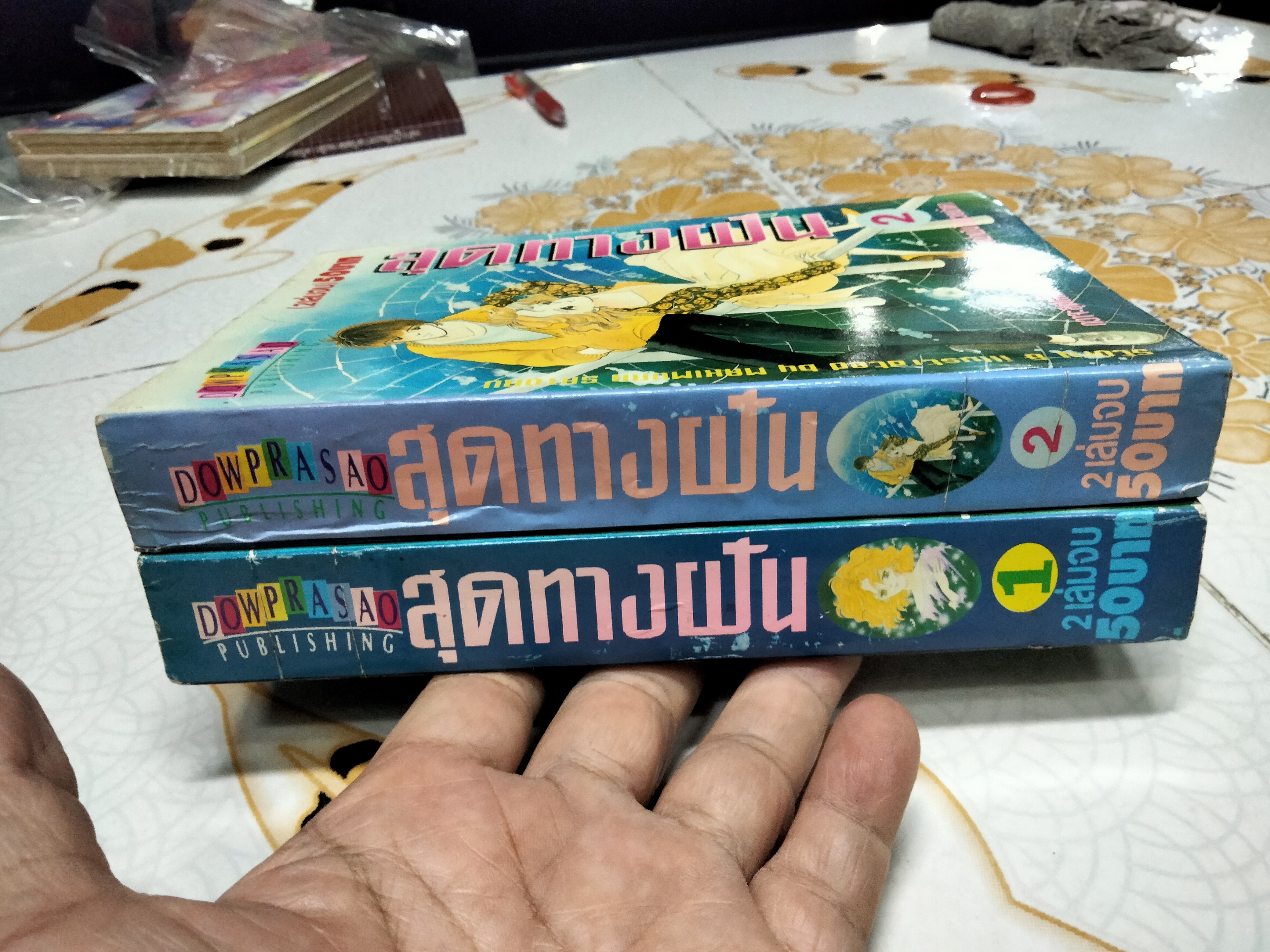 สุดทางฝัน ( 2 เล่มจบ) MAKIMURA SATORU