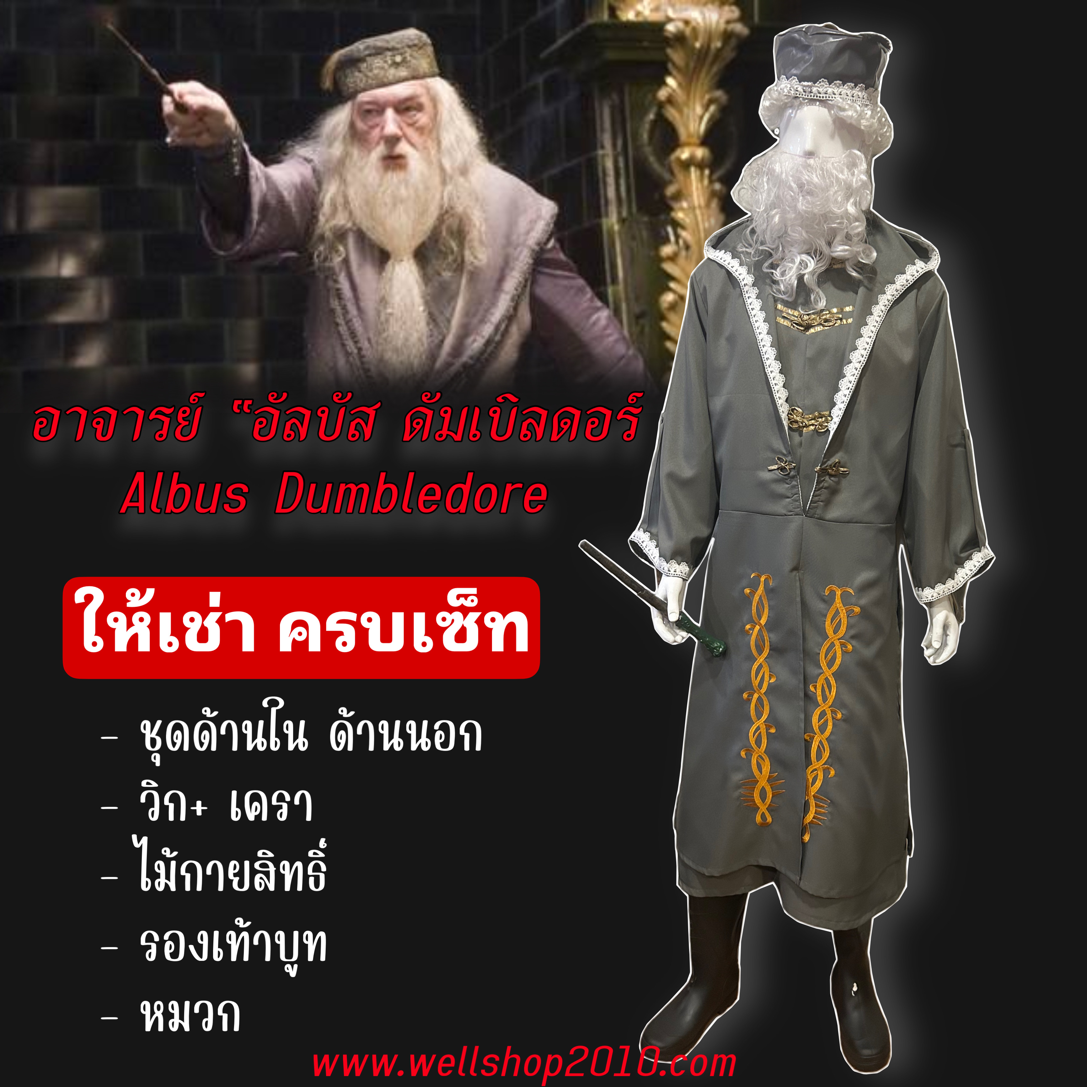 พ่อมด “อัลบัส ดัมเบิลดอร์”