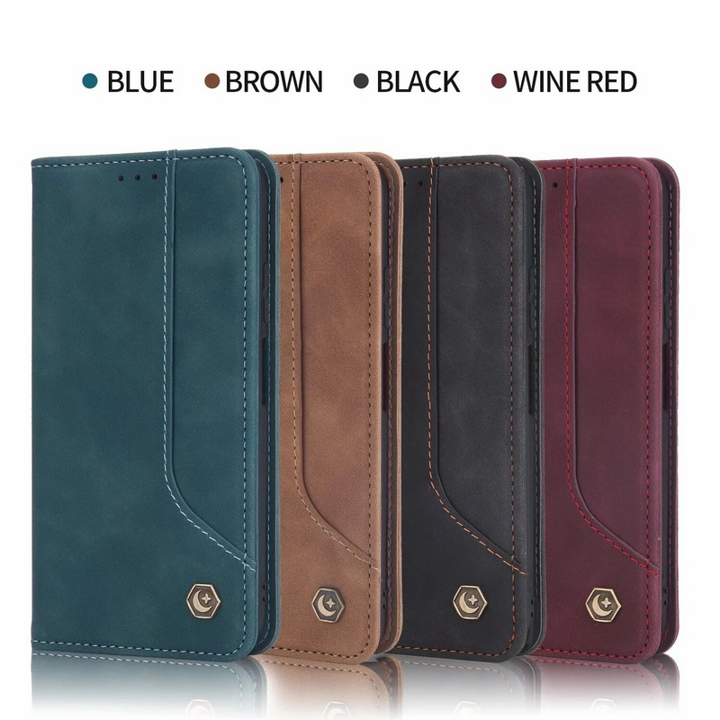 เคส iphone 11 หนัง PU #เคสสไตล์กระเป๋าสตางค์พร้อมช่องใส่การ์ด Luxury Flip Stand Card Phone Leather Wallet Cover Casing