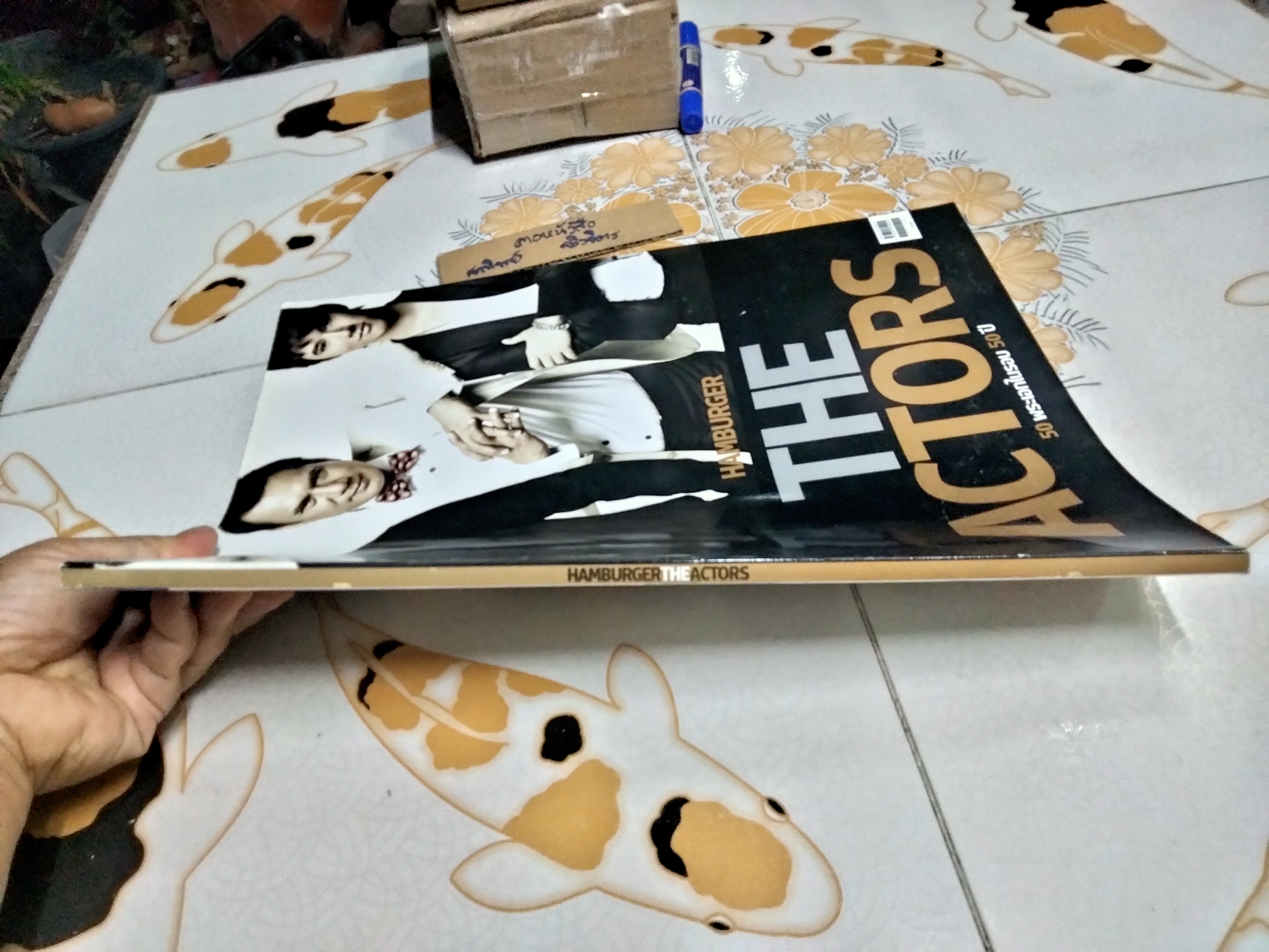 นิตยสาร hamburger ฉบับพิเศษ The Actors - 50 พระเอกในรอบ 50 ปี