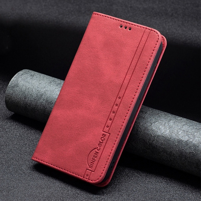 เคส Samsung Galaxy S22+ 5G#เคสฝาพับหนังกระเป๋าสตางค์ Retro Luxury Matte Book Design Wallet