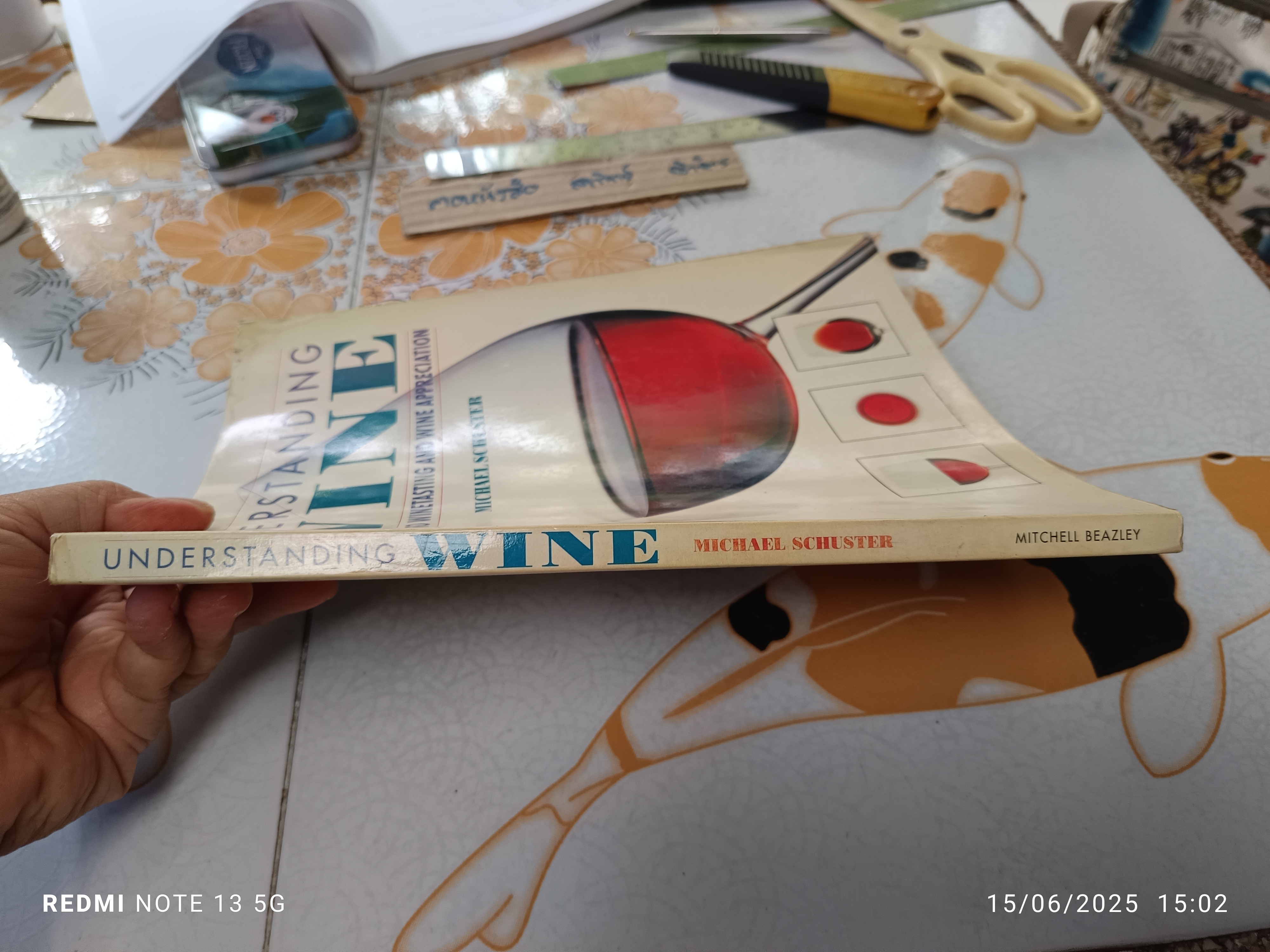 Understanding Wine : A Guide to Winetasting and Wine Appreciation By Michael Schuster