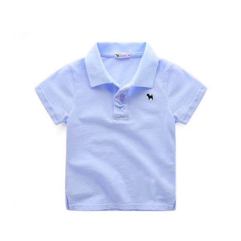 เสื้อเชิ้ตโปโล สำหรับเด็ก
